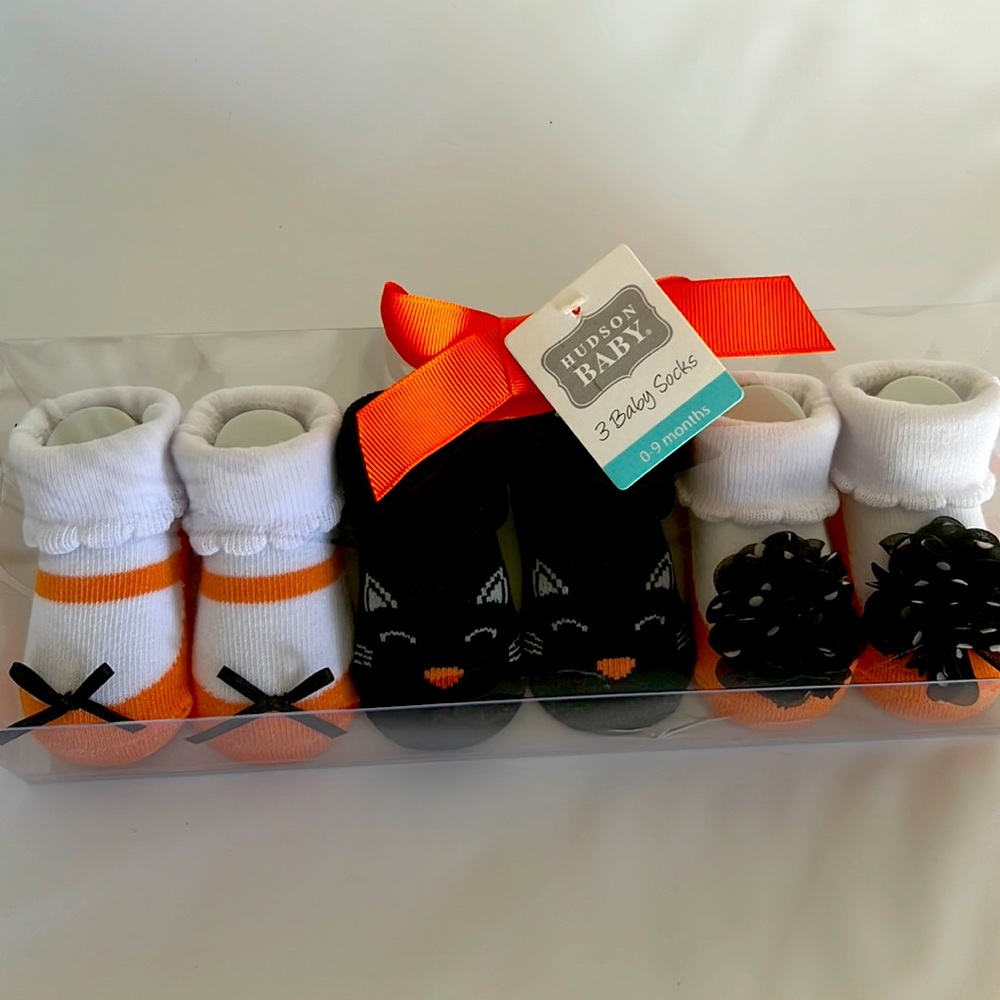 Pack of 3 baby socks